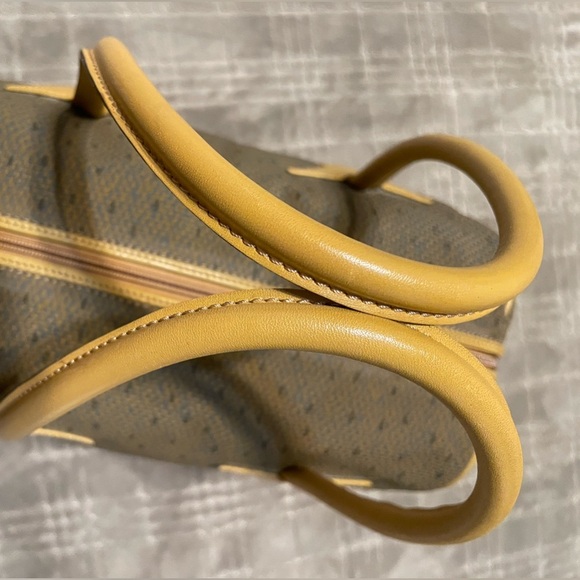 YSL Vintage Canvas Boston Bag - Picture 6 of 11